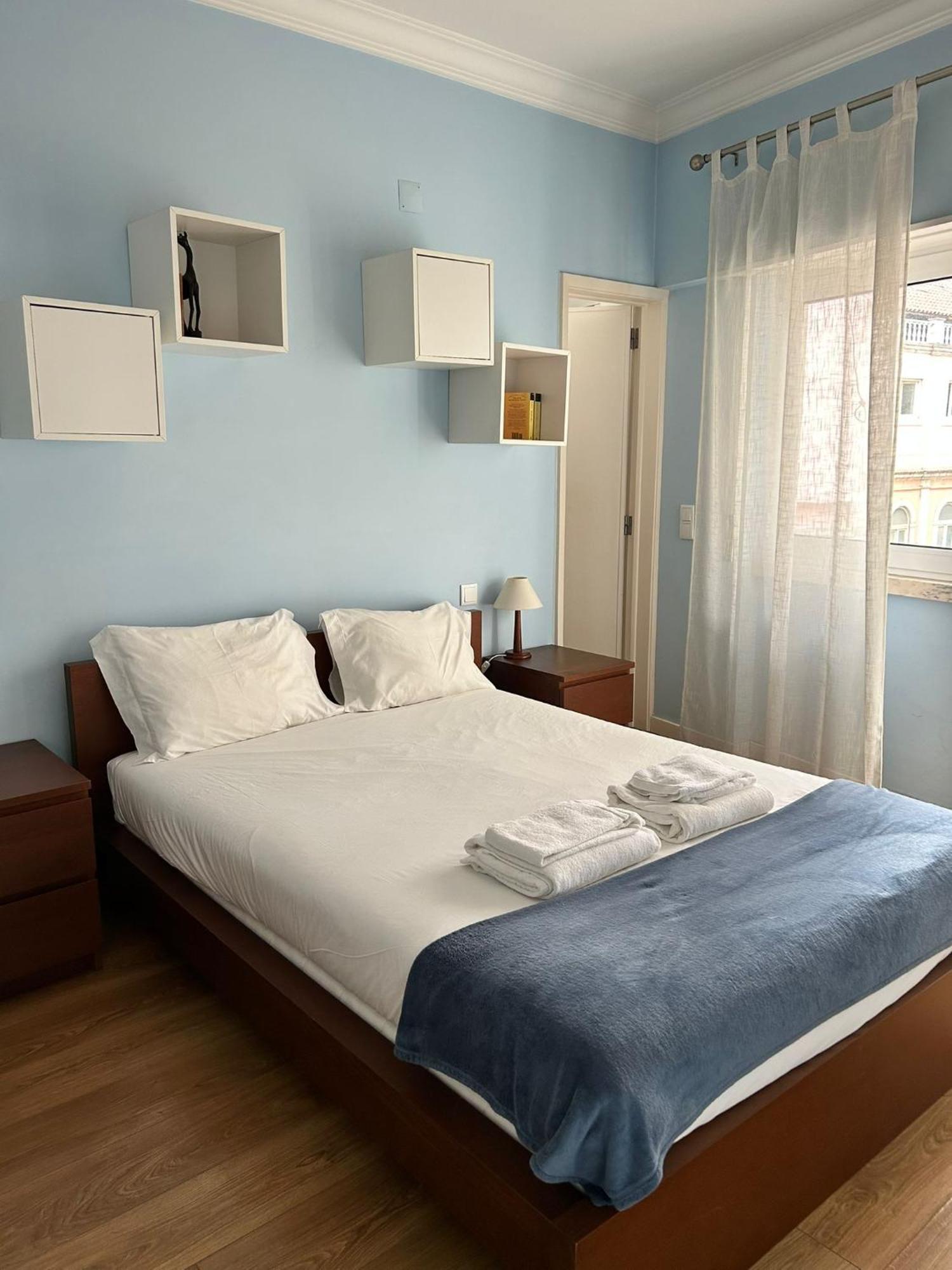 Sunny Apartment In Lissabon Exterior foto